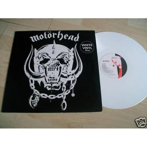 Motorhead First  Vinyl Blanc - Motorhead