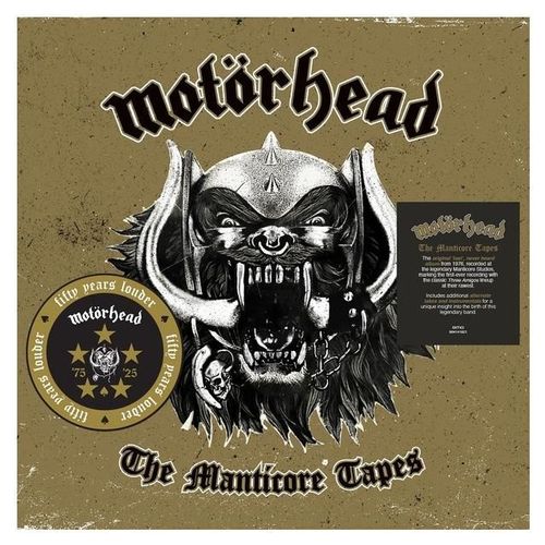 The Manticore Tapes - Vinyle - 