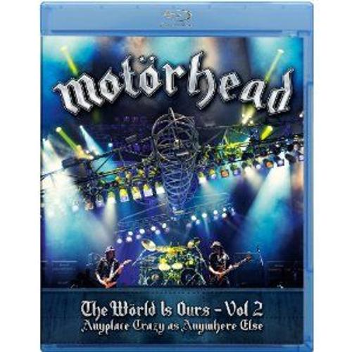 Motorhead The World Is Ours  Vol 2 de Lemmy Kilmister