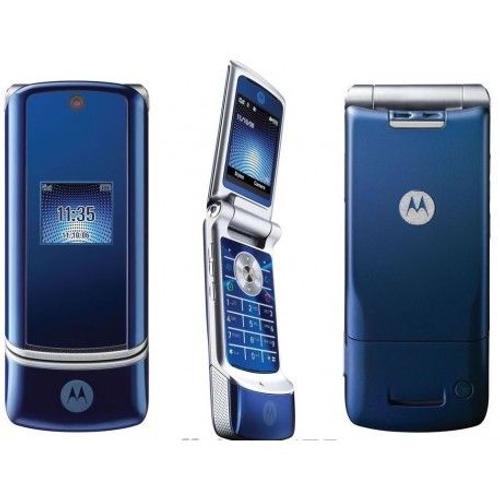 Motorola K1 BLEU