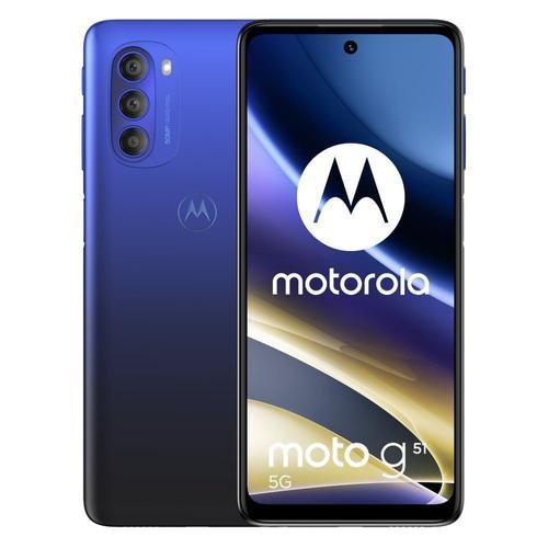 Motorola Moto G51 5G 64 Go Bleu indigo