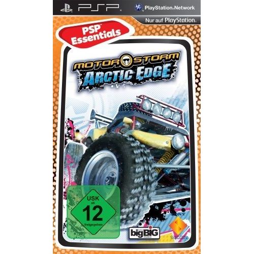 Motorstorm - Arctic Edge - Essentials [Import Allemand] [Jeu Psp]