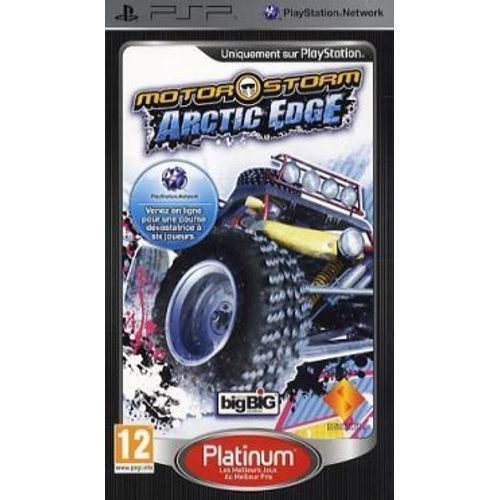 Motorstorm : Arctic Edge - Platinum Edition Psp