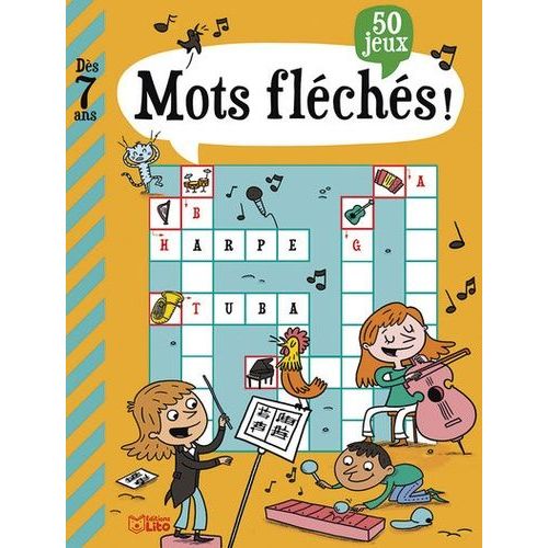 Mots Flchs ! - 50 Jeux   de Loubier Virginie  Format Album 