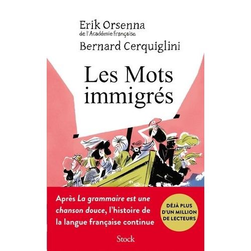 Les Mots Immigrs    Format Beau livre 