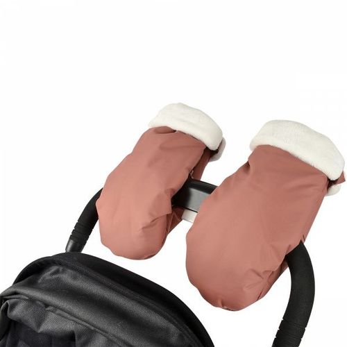 Moufle Pour Poussette Terracotta