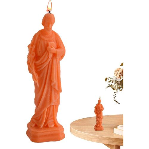 Moule à Bougie Jésus,Moules réalistes en Silicone Jésus pour résine