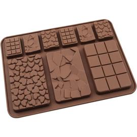 1pc Moule À Chocolat En Silicone De Qualité Alimentaire Antiadhésif Moule À  Gâteau En Silicone Moule