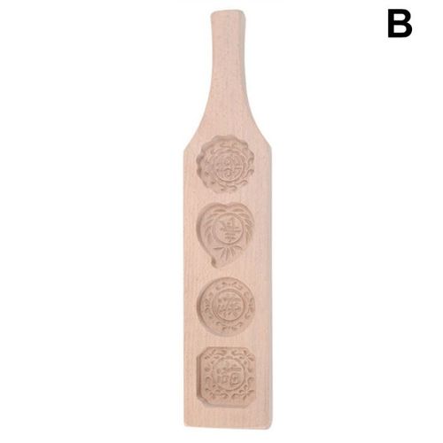 Moule  Gteau En Forme De Lune En Bois, Outil De Cuisson Pour Gteau Excutif, Haricot Mungo, Peau Glace, Har, Fourmi, Chocolat Ouvertement