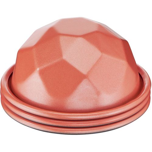 Moule  Gteau Fantaisie Tefal Creabake 3 Moules  Facettes 7.7 Cm