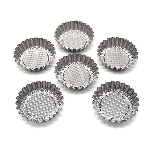 Moule  Gteau Rond En Acier Inoxydable, Moule  Tarte, Moule  Chocolat En Dentelle, Outils De Ptisserie Maison