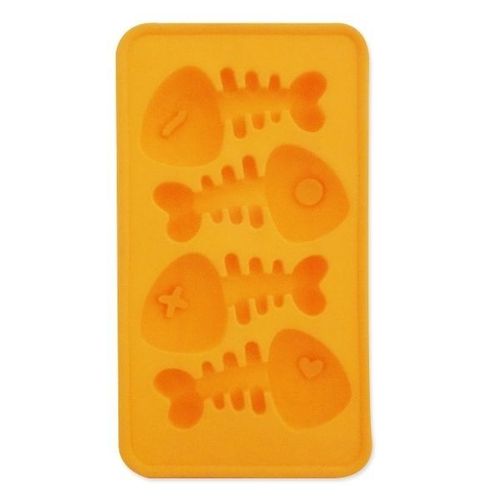 Moule Chocolet Et Bac  Glacons Artes De Poisson En Silicone Noir