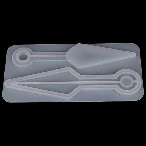 Moule En Rsine poxy Cristal Bricolage, Porte-Cls Doigts, Couteau Pendentif De Dfense, Porte-Cls Miroir, Moule En Silicone Pour Rsine