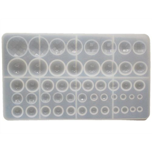 Moule En Silicone Pour Pendentifs Multi-Styles, Perles De Cabochon Oblates, Moule En Rsine poxy Pour La Fabrication De Bijoux