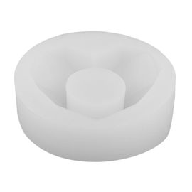 Moule Silicone A Gateau Forme 3d Pot De Fleur Motif A Coeur Modele De Cuisson Pour Fabrication De Gateau Au Fondant Bonbons Pate A Sucre Rakuten