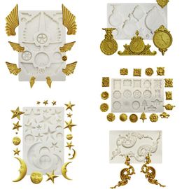 2 Pièces Moule à Chocolat De Noël, Moule En Silicone