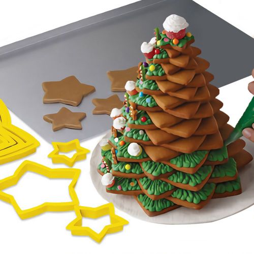 Moules  Biscuits Arbre De Nol En Moules  Biscuits Arbre De Nol En P