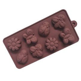 Moule Silicone Voiture S - 6 Cavités Muffins Gâteaux Chocolat Savon Moule Savon Décoratif