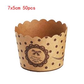 50pcs Papier Mini Moules à Gâteaux Moule à Muffins Cupcake - Temu France