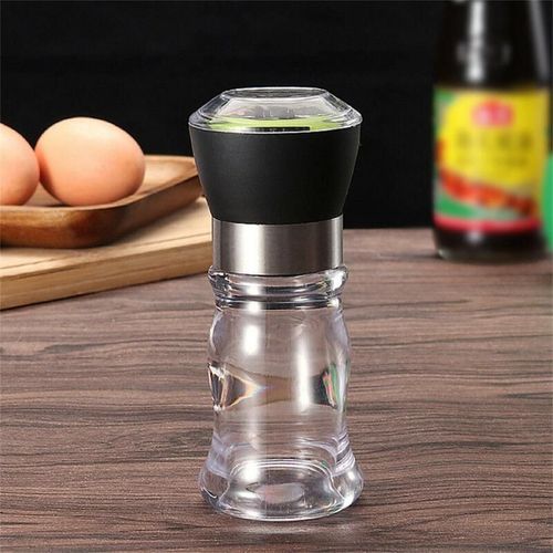 Moulin  sel lectrique automatique  induction par gravit,moulin  pices,paisseur rglable,opration  une main - Type Black Manual