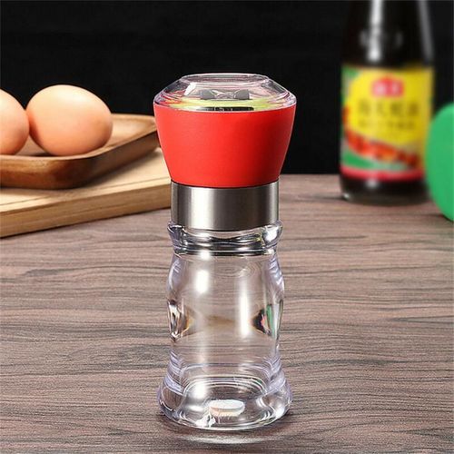Moulin  sel lectrique automatique  induction par gravit,moulin  pices,paisseur rglable,opration  une main - Type Red Manual