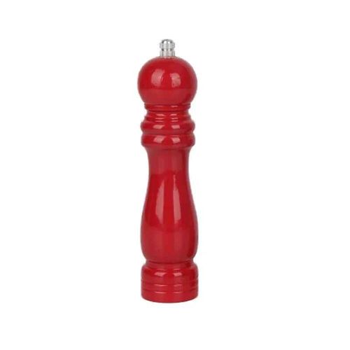 Moulin  sel et  pices en bois massif avec bain,moulin  caf rglable,ustensiles de cuisine,outils de cuisine - Type Red 48x150mm #A