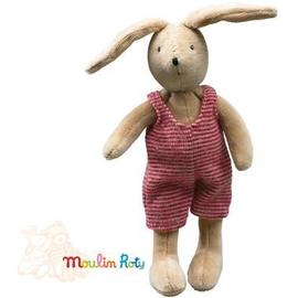 Moulin Roty Peluche Doudou Pour Bebe La Grande Famille Les Tout Petits Sylvain Le Lapin Rakuten