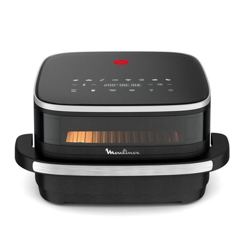 MOULINEX AL4018F0 Easy Fry XL Surface & Pizza, air fryer, grande surface de cuisson
