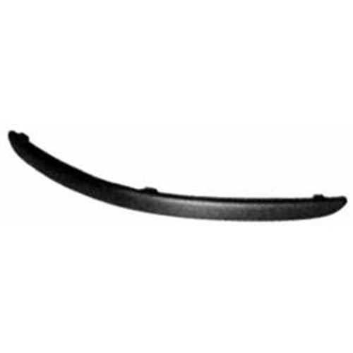 Moulure Baguette Avant Droite Pour Opel Corsa C Phase 2, 2003-2006, Noire, Pare Chocs Avant, Neuve