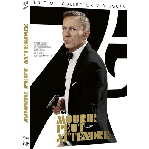 Mourir Peut Attendre - dition Collector 2 Dvd de Cary Joji Fukunaga