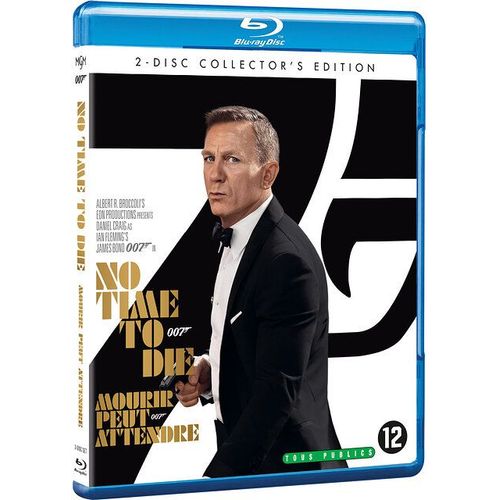 Mourir Peut Attendre - dition Collector - 2 Blu-Ray de Cary Joji Fukunaga