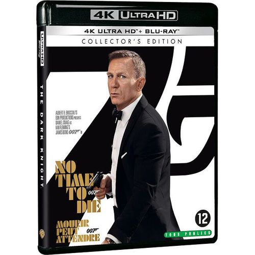 Mourir Peut Attendre - dition Collector - 4k Ultra Hd + Blu-Ray de Cary Joji Fukunaga