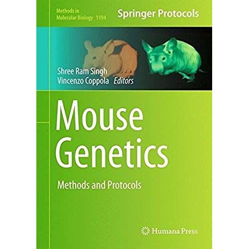 Mouse Genetics   de Shree Ram Singh  Format Reli 