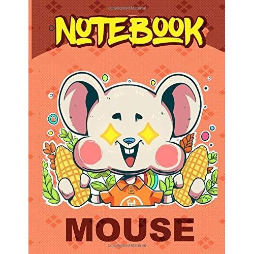 Mouse Journal Notebook: Lined Notebook (Diary, Notebook)) - Large (8.5 X 11 Inches) - 120 Pages (Chinese 12 Zodiac Notebook)   de Notebook, Zaiwen  Format Broch 