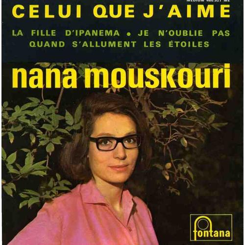 Puisque Tu M'aimes ( 45 Tours Ep Longue Dure ) - Nana Mouskouri - Les Athniens