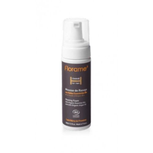 Mousse De Rasage Bio Homme 150ml Florame