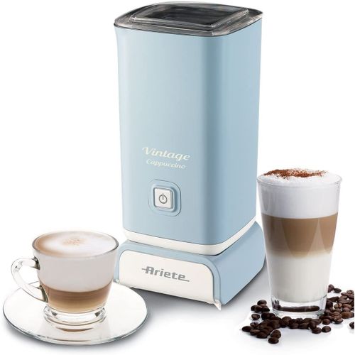 Mousseur  Lait Pour Cappuccino De 140ml 500w Bleu Pastel