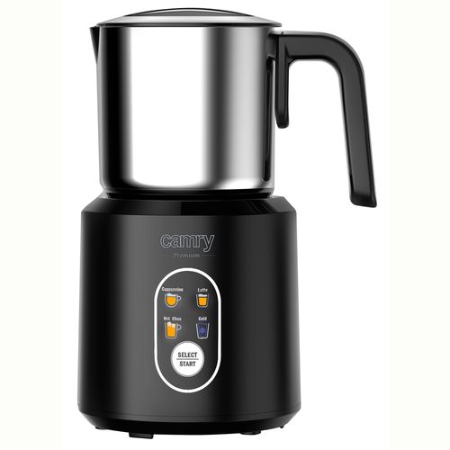 Moussoir  Lait Automatique 350 ml Fouet lectrique, Mousse Chaude/ Froide 1000W Camry CR4498