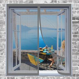 Moustiquaire de fenêtre Moustiquaire Fenêtre Magnétique, Auto-Adhésif Rideau  en Maille Moustiquaire Porte Magnétique, Fermeture Automatique