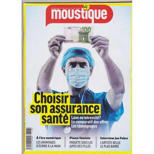 Moustique 4762 Jan Fabre Harlan Coben Camille Emily Witt Isabelle Mergault Thurston Moore 