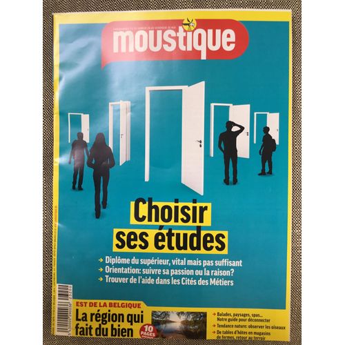 Moustique 5076 Spcial Est De La Belgique Choisir Ses tudes Delphine Ysaye ric Metayer Maiwenn Leon Spilliaert Jazz  Lige Dialecte Wallon Adle Haenel