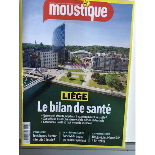 Moustique 5096 Spcial Lige Frdric Jannin Bernard Yerles David Beckham Patti Smith Ed Sheeran Roberto Fonseca Romain Duris Luc Besson Alain Gerlache Bruxelles Face Aux Cartels Taylor Swift