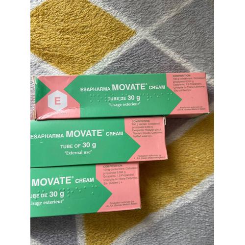 Movate Creme claircissant 