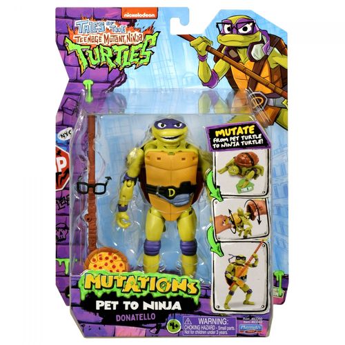 Movie 2023 Tortues Ninja - Figurine Deluxe 15 Cm Transformable