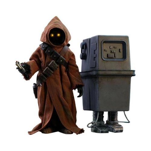 Movie Masterpiece: Star Wars: Episode Iv: A New Hope - 1/6th Scale Figure: Java & Eg-6 Power Droids (2 Pieces) [Import Japonais]