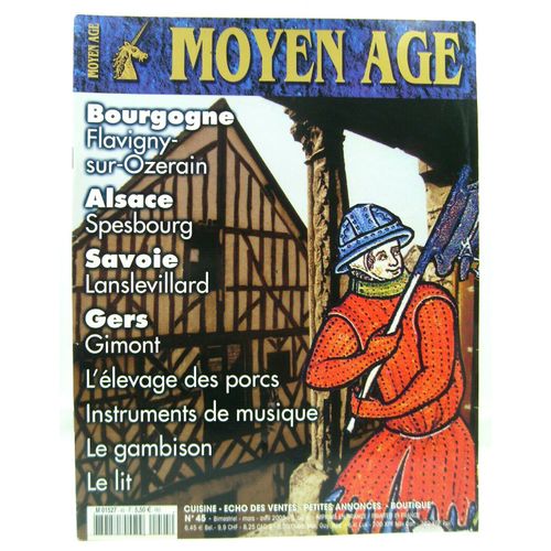 Moyen ge # 45 Heimdal Chteau De Spesbourg Flavigny-Sur-Ozerain Peintures Lanslevillard Gimont Gambison Agriculture levage Porcs Instruments De Musique Fentres Lits  Colonnes Numismatique Mreaux