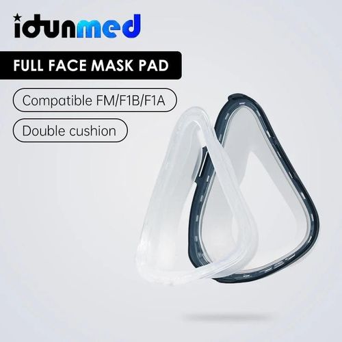 Moyen - Coussinet De Masque Bmc Cpap, Pices De Rechange Pour Fm F1a F1b, Visage Complet, Anti-Apne Du Sommeil, Anti-Ronflement