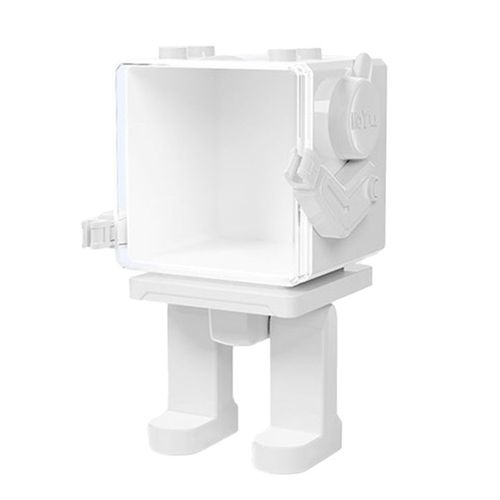 Moyu-Breloque Magique Robot Dragon,Cube Magntique 3x3,Srie D'emballage Avec Divers Jeux Dlibrs Et Amusants,Jouets Puzzle - Type Robot Display Box