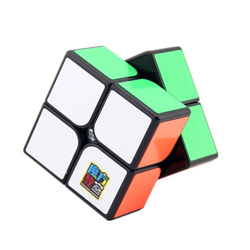 Moyu-Cube De Vigne Magique Pour Enfants,2x2x2,3x3x3 Speed Vignoble,Meilong Cubo Magico,Puzzle Toys - Type 2x2 Black