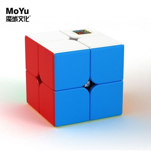 Moyu-Cube De Vigne Magique Pour Enfants,2x2x2,3x3x3 Speed Vignoble,Meilong Cubo Magico,Puzzle Toys - Type 2x2 Stickerless